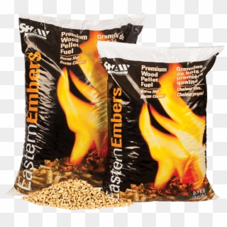 Shaw Resources - Eastern Embers Wood Pellets, HD Png Download