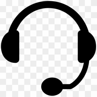 Headphone Png Icon - Headset Icon, Transparent Png
