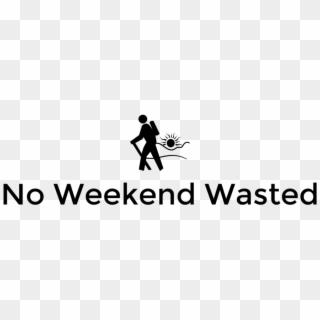 No Weekend Wasted Logo Black Format=1500w, HD Png Download