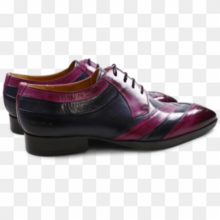 Derby Shoes Ricky 8 Eggplant Navy - Sneakers, HD Png Download