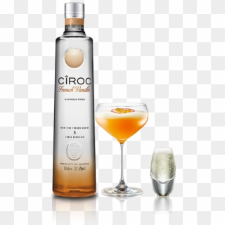 Cîroc-star Martini With Ciroc French Vanilla - Orange Ciroc, HD Png Download