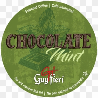 Guy Fieri, Chocolate Mint, - Label, HD Png Download