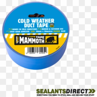 Mammoth Cold Weather Duct Tape 50mm X 50m - Wire, HD Png Download
