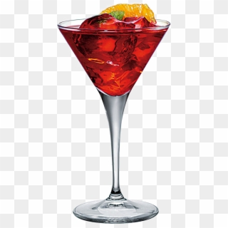 Cocktail Glass Png - Martini Cocktail, Transparent Png