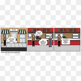 Rhetorical Strategies - Cartoon, HD Png Download