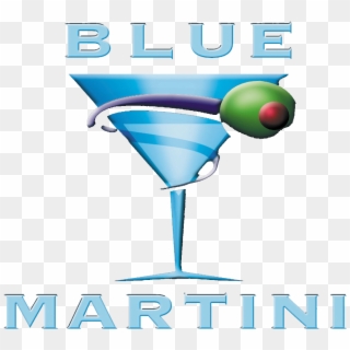 Blue Martini Png - Blue Lagoon, Transparent Png
