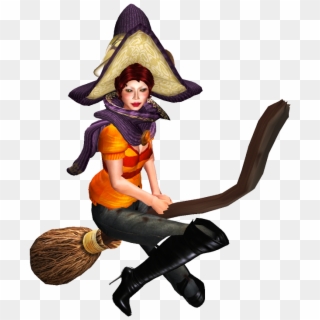 The Blushing Witch - Sims 4 Witch Pose, HD Png Download