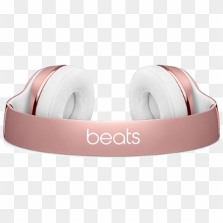 Rose Gold Headphone Png Transparent Image - Beats Solo3 Rose Gold, Png Download