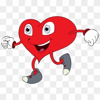 The Human Heart Is On A Quest For Happiness - Healthy Heart Clip Art, HD Png Download