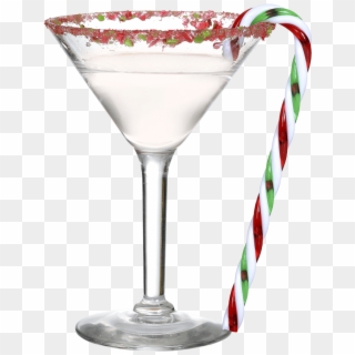 360 Mint Cream Chocolate Martini - Candy Cane Martini Transparent, HD Png Download