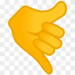 Call Me Hand Icon - Call Me Emoji Png, Transparent Png