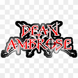 Dean Ambrose Logo - Dean Ambrose Custom Logo, HD Png Download