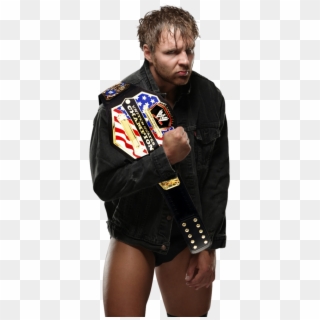 United States Champion Dean Ambrose - Wwe United States Championship Belt, HD Png Download