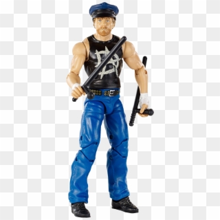 Wwe Elite Dean Ambrose Action Figure And Accessories, HD Png Download