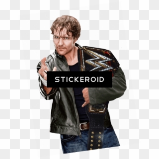 Dean Ambrose Leather With Belt, HD Png Download