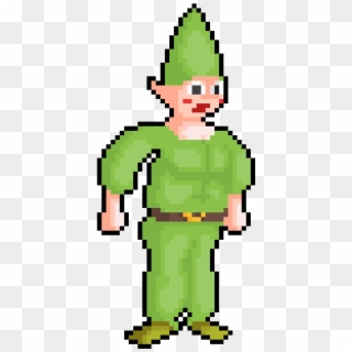 Gnome Child - Pixel Art, HD Png Download