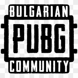 Bulgarian Pubg - Icon Pubg Logo Png, Transparent Png