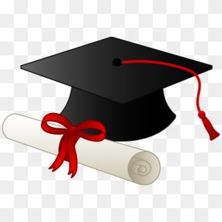 Clip Art Borders And Diploma - Graduation Clipart, HD Png Download