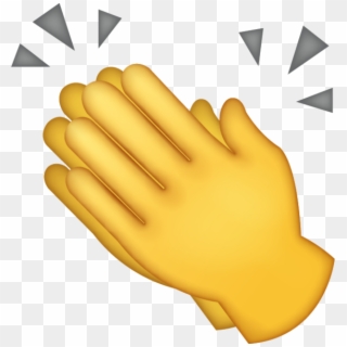 Clapping Hands Emoji, HD Png Download