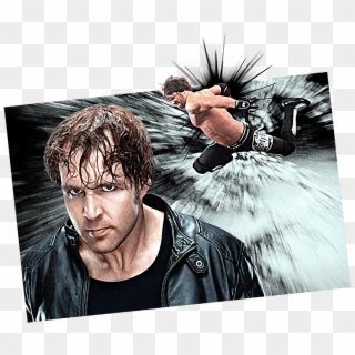 Aj Styles Dean Ambrose - Illustration, HD Png Download