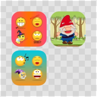 3 Apps In - Cartoon, HD Png Download