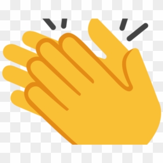Hand Emoji Clipart Bravo - Clapping Hands, HD Png Download