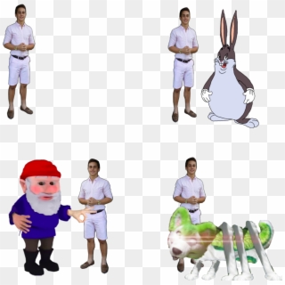 Loss I Had To Do It To Em Furroach Gnome Big Chunges - You Ve Been Gnomed Gif, HD Png Download