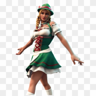 Heidi Outfit Featured Image - Heidi Fortnite, HD Png Download