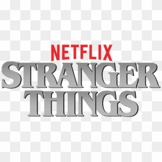 Stranger Things Png - Netflix Stranger Things Png, Transparent Png