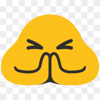High Five Emoji Source - Pray Emoji, HD Png Download