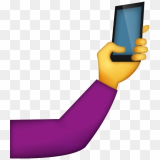 Phone Emoji Png - Selfie Emoji Png, Transparent Png