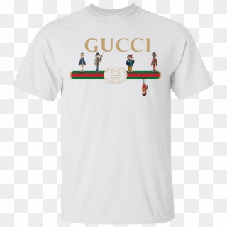 Gucci Stranger Things Upside Down Unisex Tshirt, Tank, - Pickle Rick T Shirt, HD Png Download