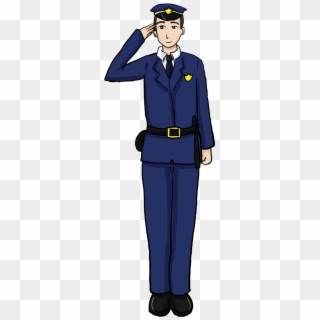 Policeman Uniform Clipart - Police Officer, HD Png Download