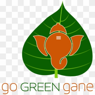 Go Green Ganesha, HD Png Download