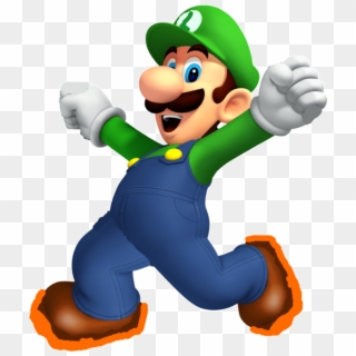 Super Mario And Luigi Png - Nintendo Luigi Transparent, Png Download