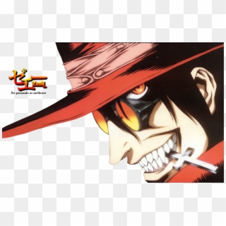 Alucard Photo Alucard3 - Alucard Hellsing Steam, HD Png Download