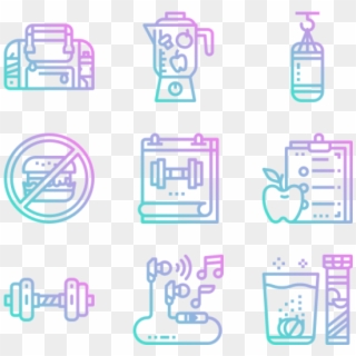 Gym - Icon, HD Png Download