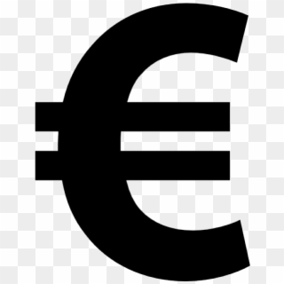Euro Symbol High Quality Png - Euro Sign Png, Transparent Png