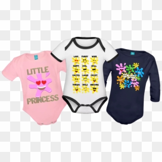 Emoji Baby Bodysuits - Infant, HD Png Download