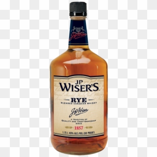 Wiser's Whisky Canada Rye 80 Proof - Wiser's Whisky, HD Png Download