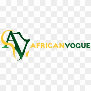 African Vogue Logo - Graphic Design, HD Png Download