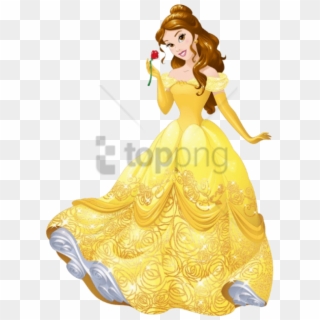 Free Png Princesse 2 Png Image With Transparent Background - Disney Princess Belle Png, Png Download