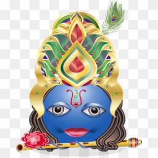 Krishna Clipart Gambar - Hindu Gods Emojis, HD Png Download