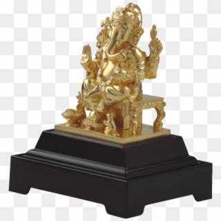 Ganesha Laxmi Pair Mrp - Statue, HD Png Download