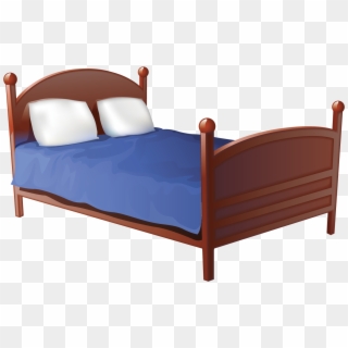 Bed Png Picture - Bed Clipart Transparent Background, Png Download