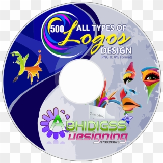 All Types Logos Cd Design - Cd, HD Png Download