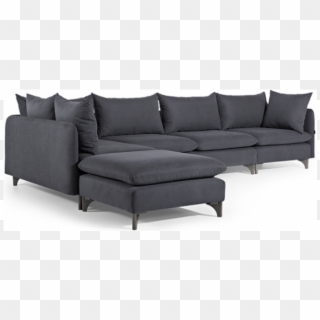 Steel Furniture - Cushion Sofa Png, Transparent Png