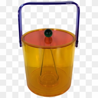 Bucket Transparent Yellow - Drink, HD Png Download