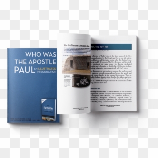 Paul Ebook Mockup - Brochure, HD Png Download