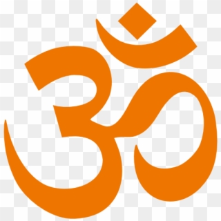 Tattoo Ideas Pinterest - Om In Orange Colour, HD Png Download